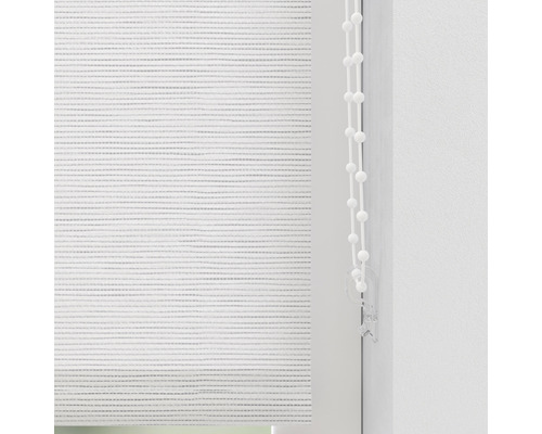 Soluna daglichtrolgordijn T11, wit structuur, 60x190 cm