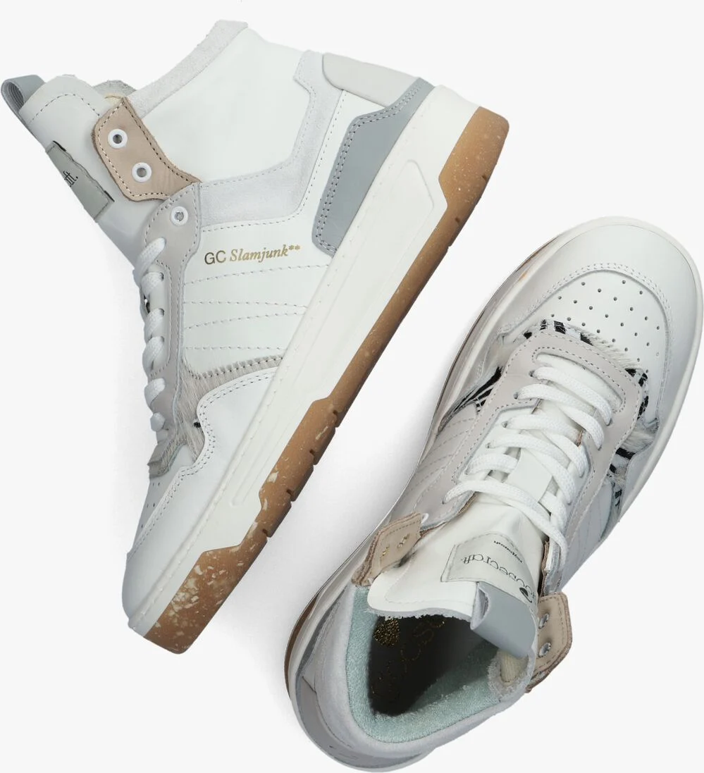 GOOSECRAFT witte goosecraft hoge sneaker blake women hgh
