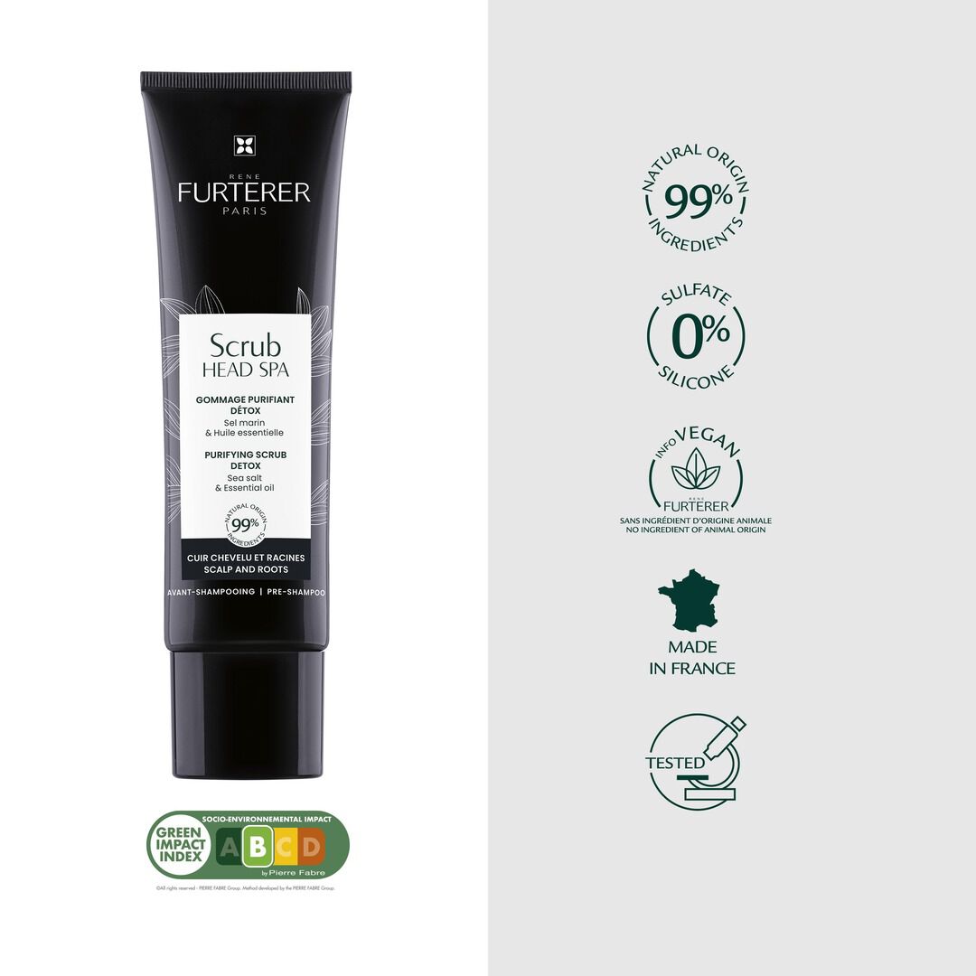 RENE FURTERER  Head Spa Esfoliante Purificante Detox - 150ml