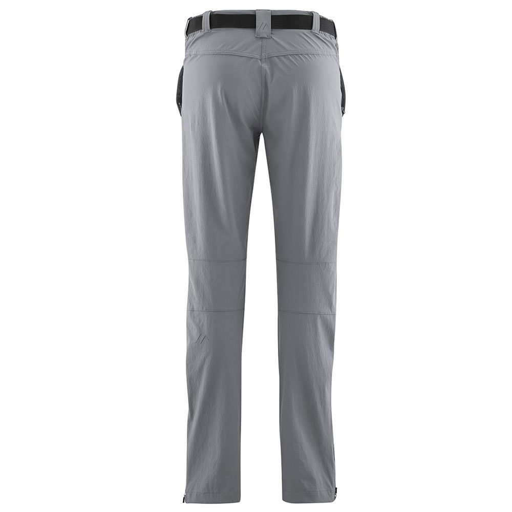 Maier Sports Irina Slim Wanderhose Damen sleet grey