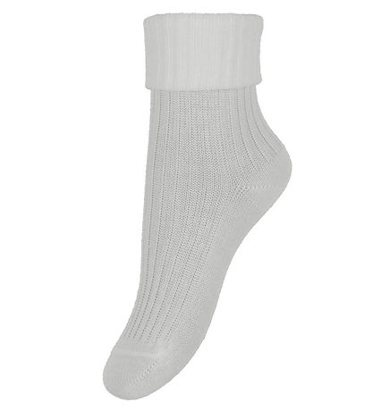MP Socken - Bambus - Rib - Snow White