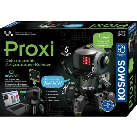 KOSMOS Proxi Dein micro:bit Programmier-Roboter