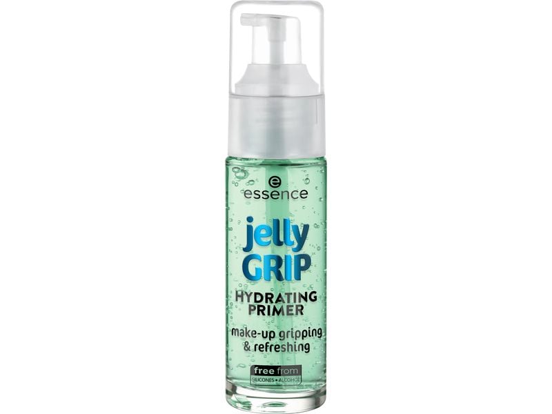 essence Primer Jelly Grip Hydrating Primer Transparent Primer für glatte, frisch aussehende Haut und langanhaltendes Make-up