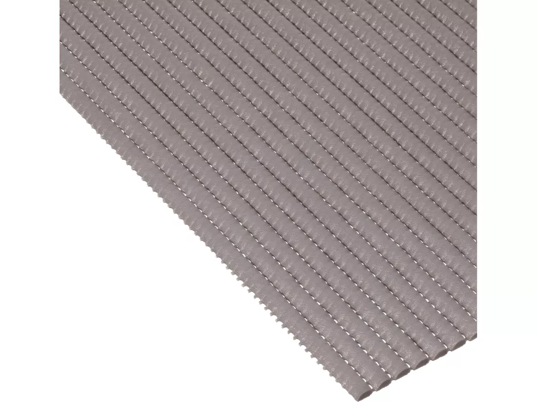 Tapis de salle de bain Taupe anti-dérapant 65 x 90 cm