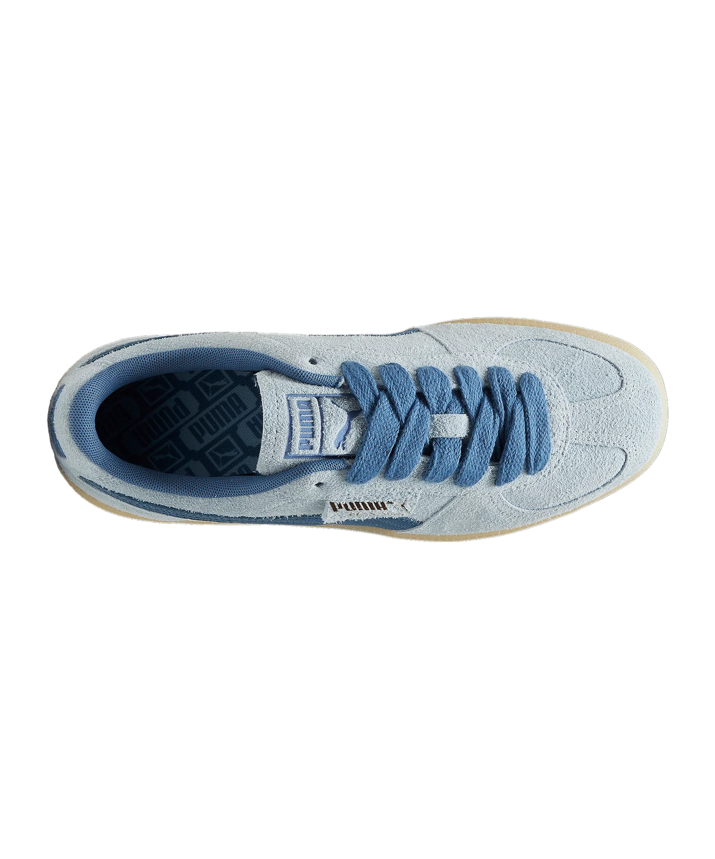 PUMA Palermo Hairy Sneaker Blau F03