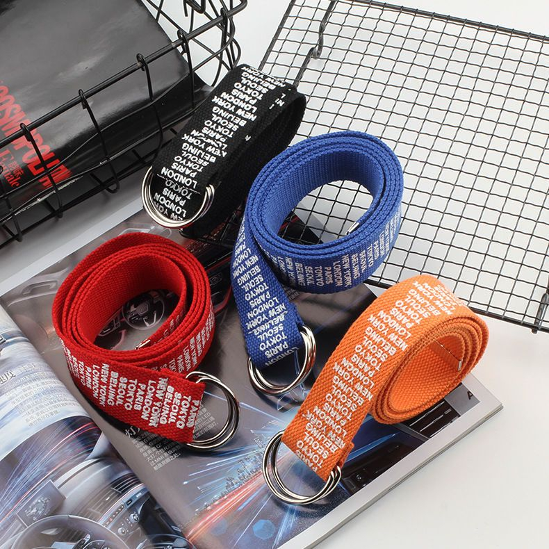 Rofuka - Lettercanvas riem