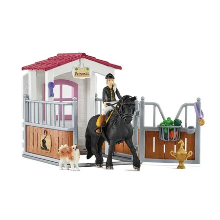 Schleich® 42437 Horse Club - Pferdebox mit Tori