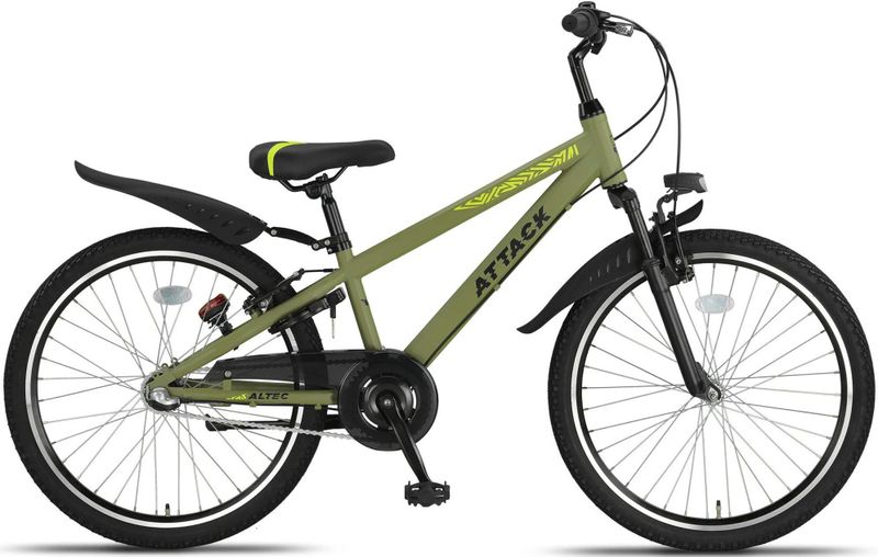 Altec - Attack - Kinderfiets - Jongens - 24 inch - 3 Versnellingen