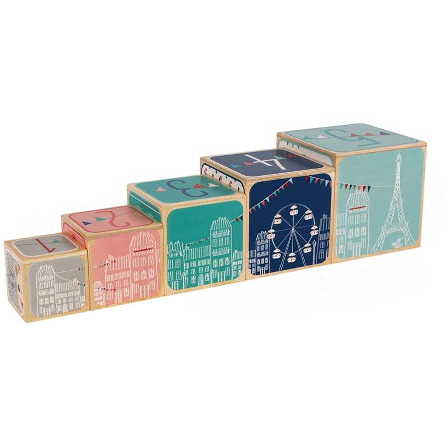Janod® Sophie la girafe - Stapelpyramide