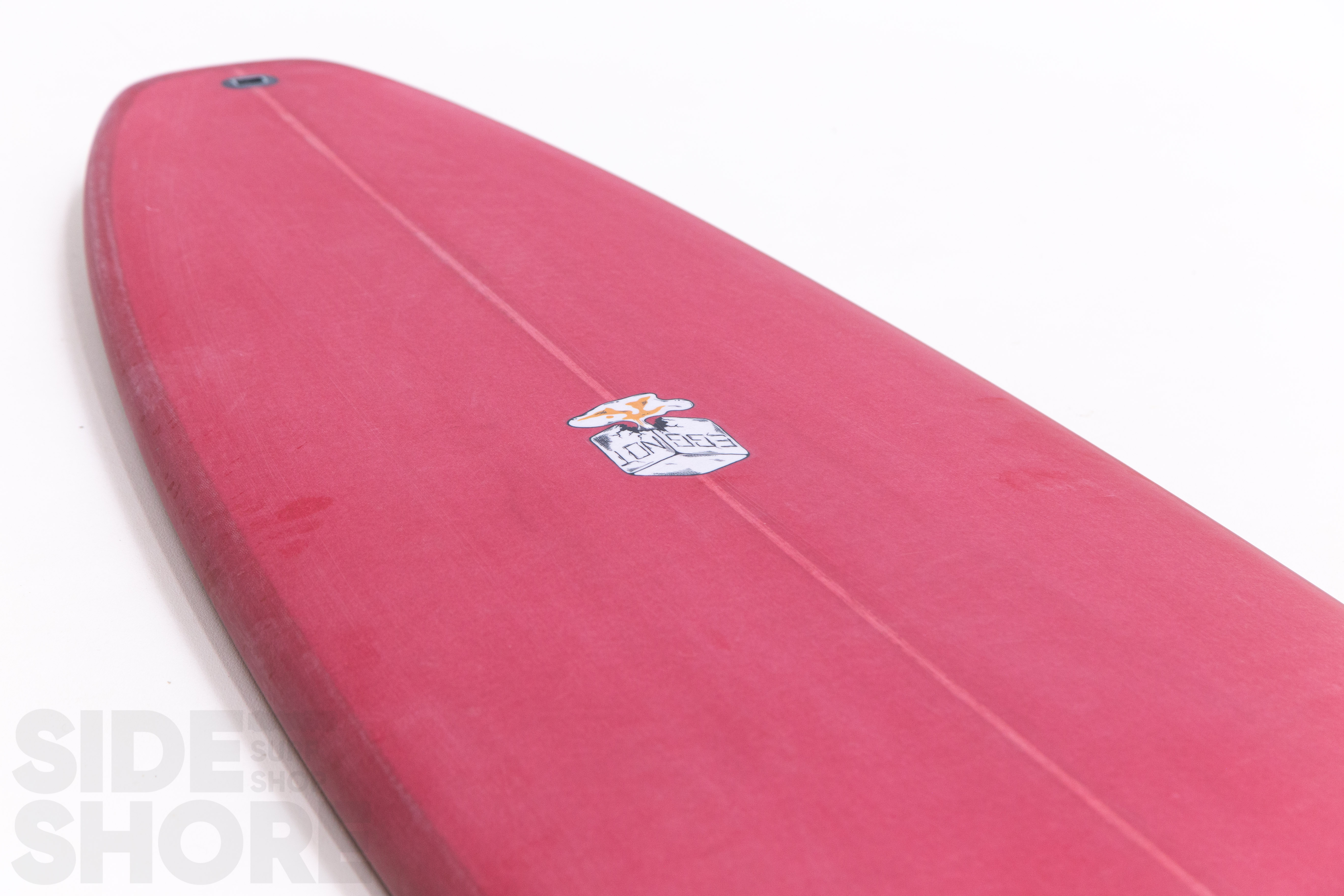 Rusty Surfboards Egg Not - Mid - 7'4