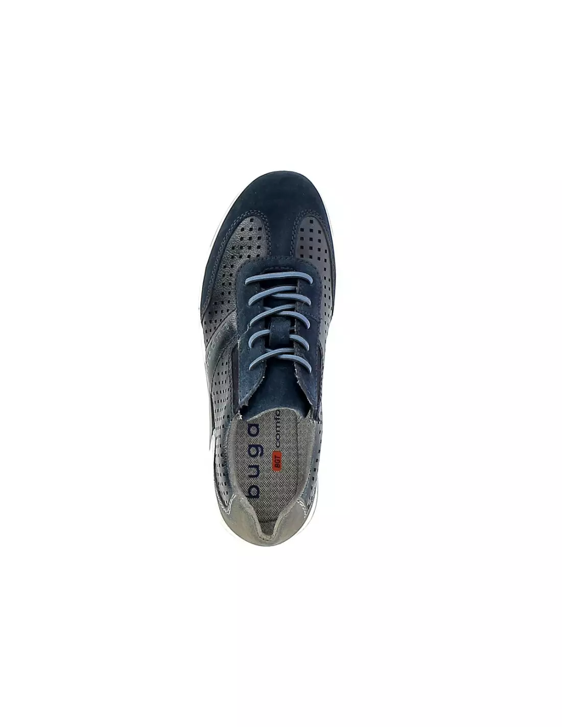 BUGATTI STOWE - Baskets Blue
