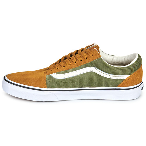 Vans - OLD SKOOL - Kaki / Marron