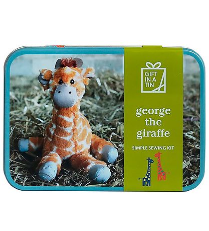 Gift In A Tin Kreativset - Craft - George The Giraffe