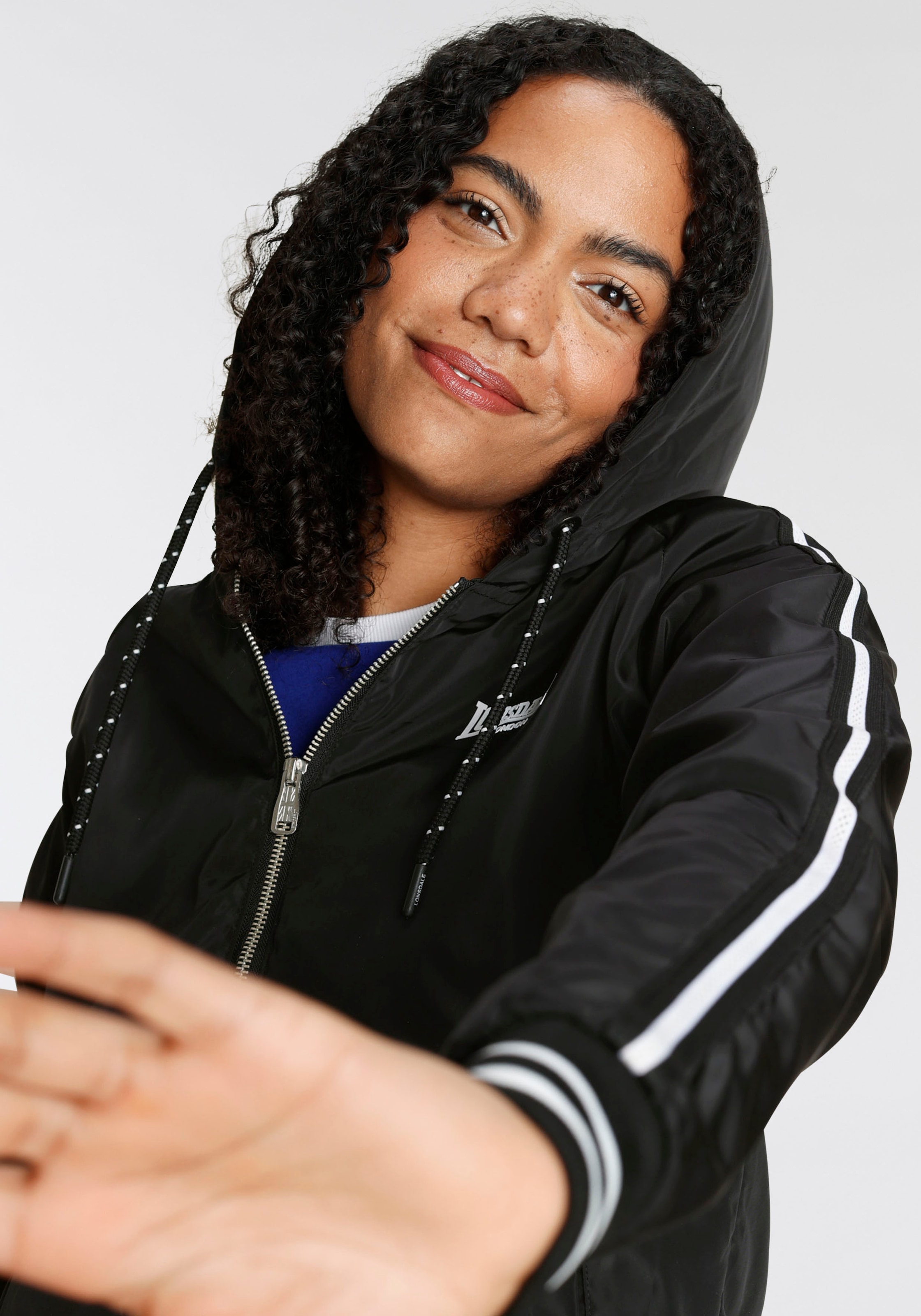 Lonsdale Blouson »MERIDEN« mit Kapuze