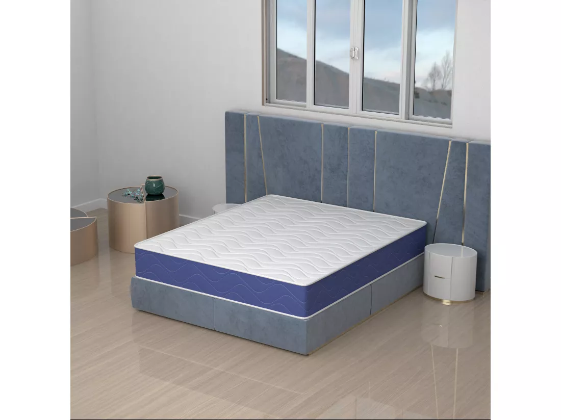 Matelas Memory Foam à zones différenciées 160x190x25