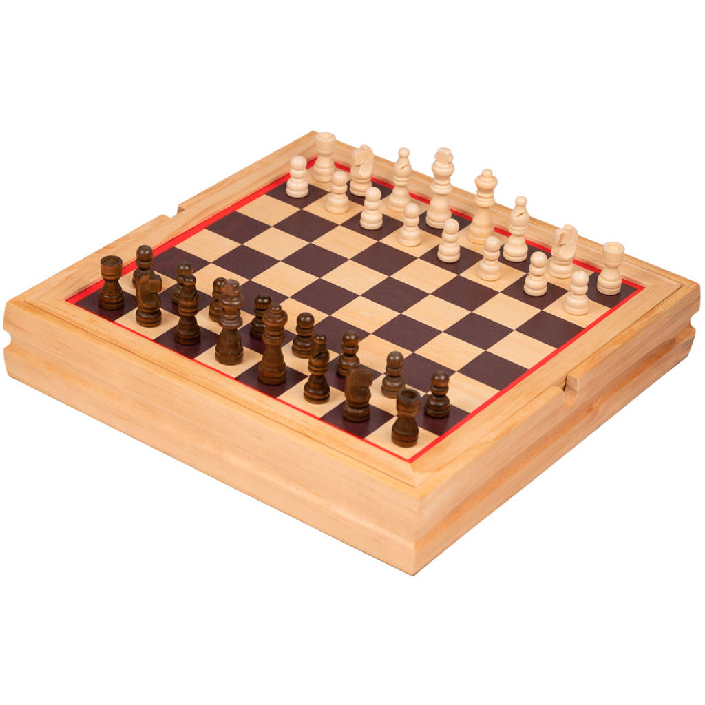 houten game set Compendium 10 - groot Houten gameset Compendium (groot)
