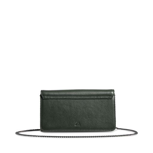 Markberg Magda Clutch, Bottle Green