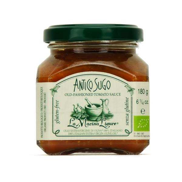 Sauce tomate italienne aux pignons bio
