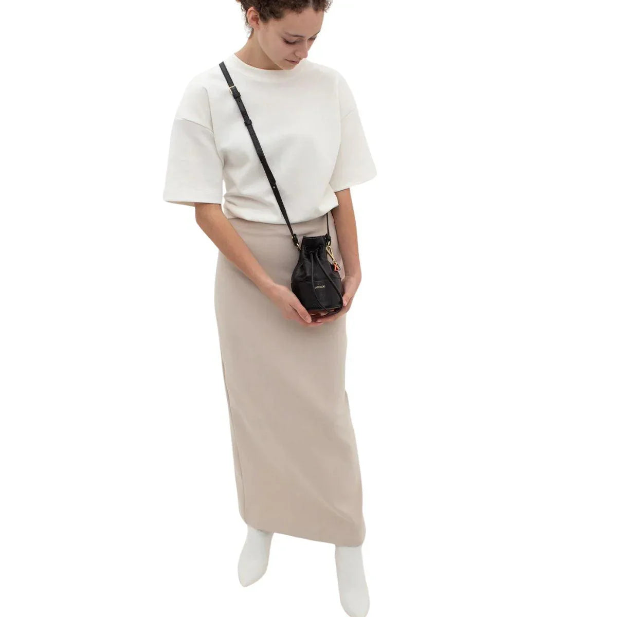 LouLou | Noa | Leren Crossbody tas