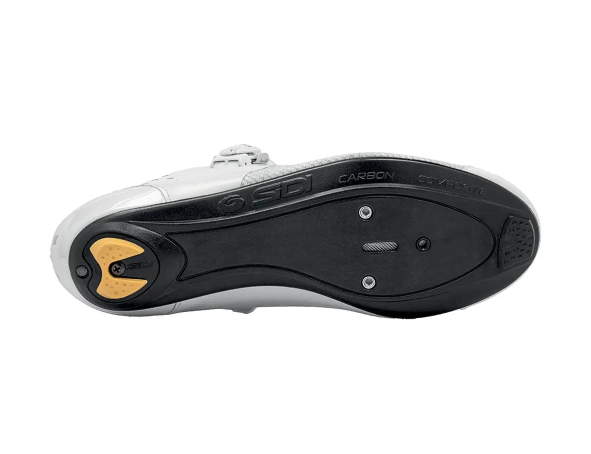 Sidi Genius 10 Knit racersko hvid