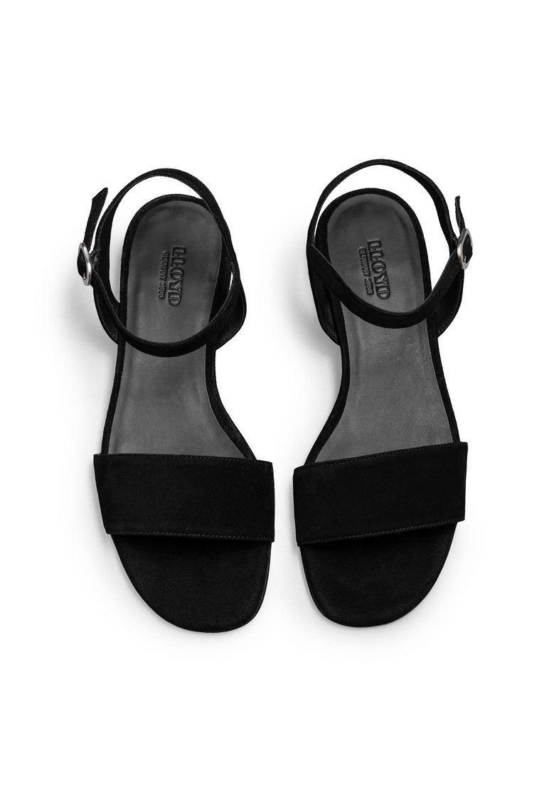 SANDALEN Schwarz