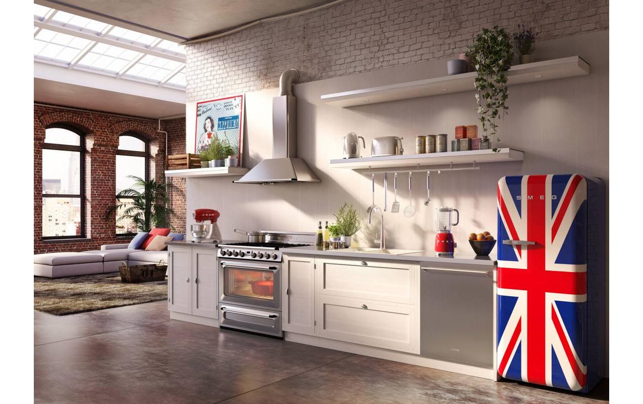 Kühlschrank FAB28RDUJ5 Union Jack<br>Kühlschrank im Retrodesign
