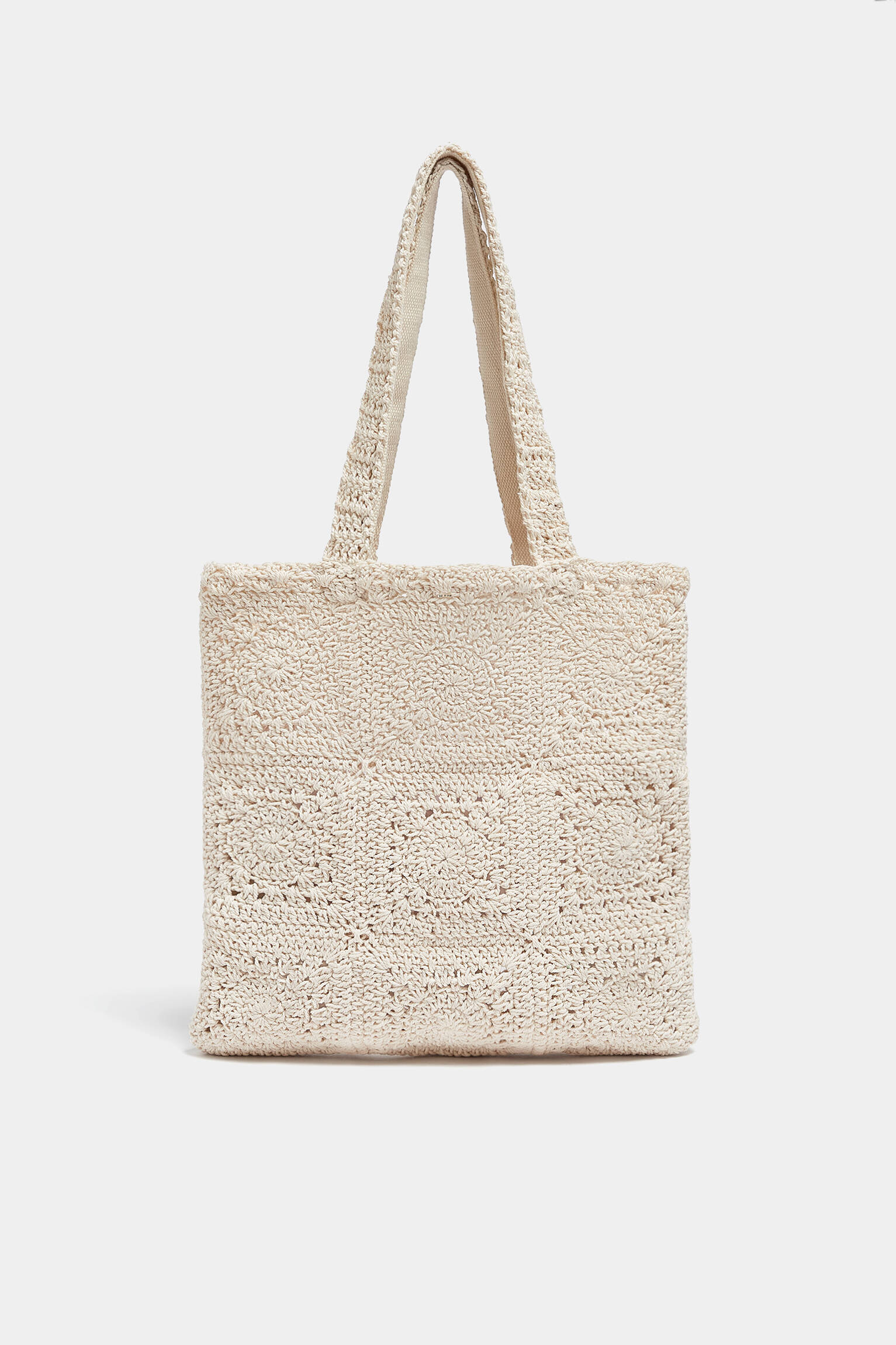 BOLSA TOTE DE CROCHÊ - CRUA