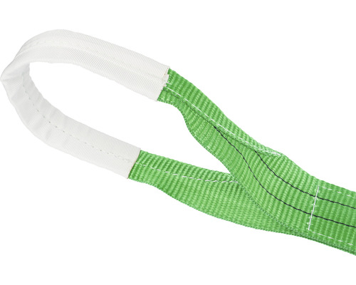 Mamutec groene hijsband 3 m