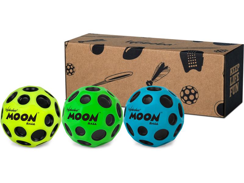 Waboba Funsport Moon Ball Trio Sprungkraft und Spielspass hoch drei!