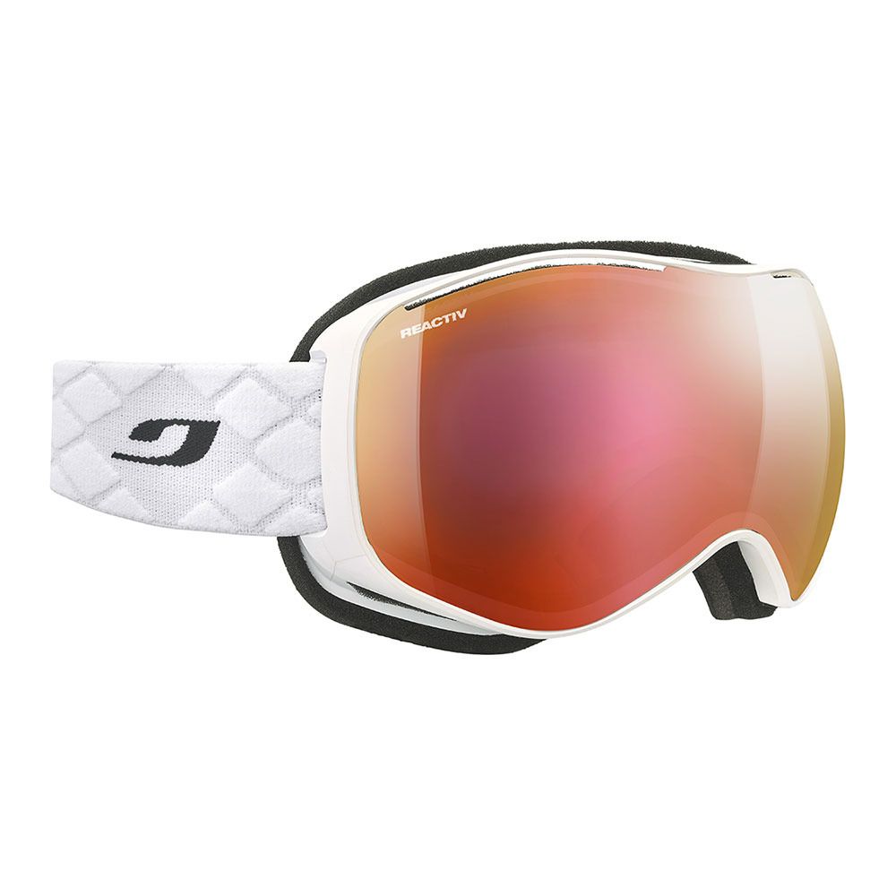 Julbo DESTINY L - Masque ski photochromique polarisant Femme blanc