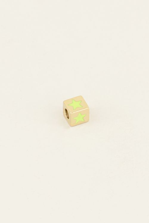 Cubes bedel sterretje