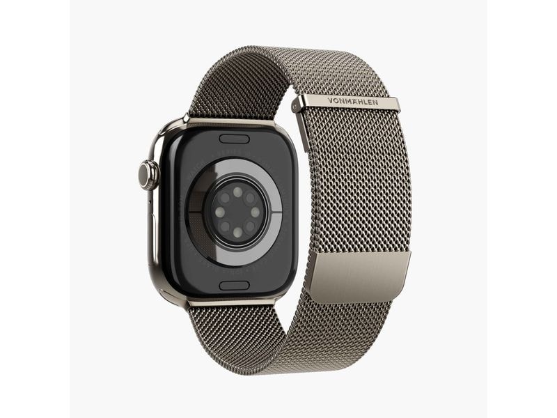Vonmählen Armband Milanese Loop 2 Apple Watch 44/45/46/49 m Edelstahl-Armband für Apple Watch 44/45/46/49 mm