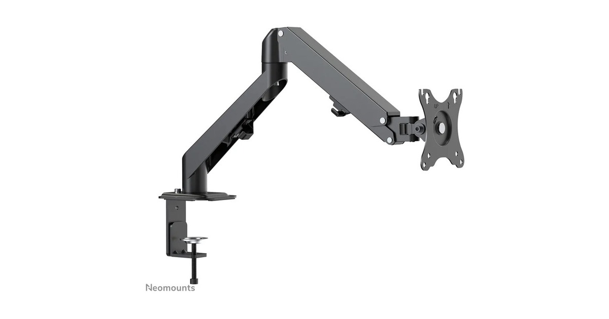 NeomountsDS70-700BL1 monitorarm  (Zwart)