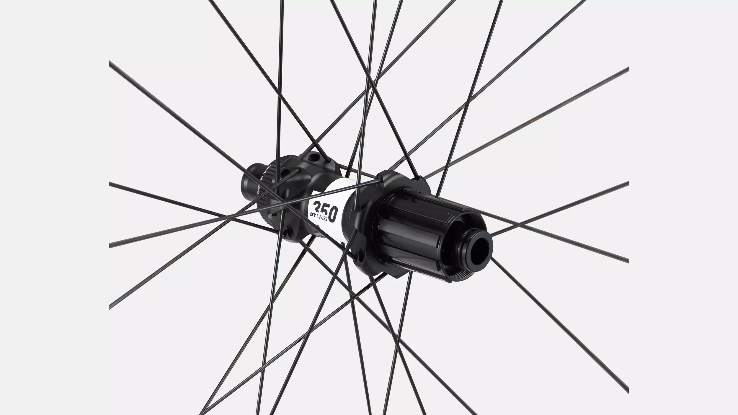 Roval Alpinist CL II Carbon Tubeless Disc Race Achterwiel Carbon/Zwart