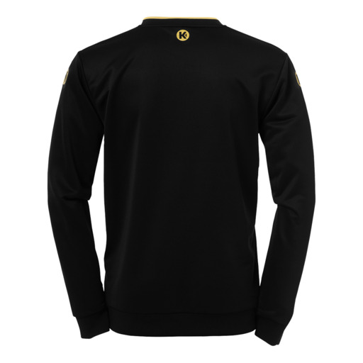 Camisa de treino Curve Kempa preta/dourada
