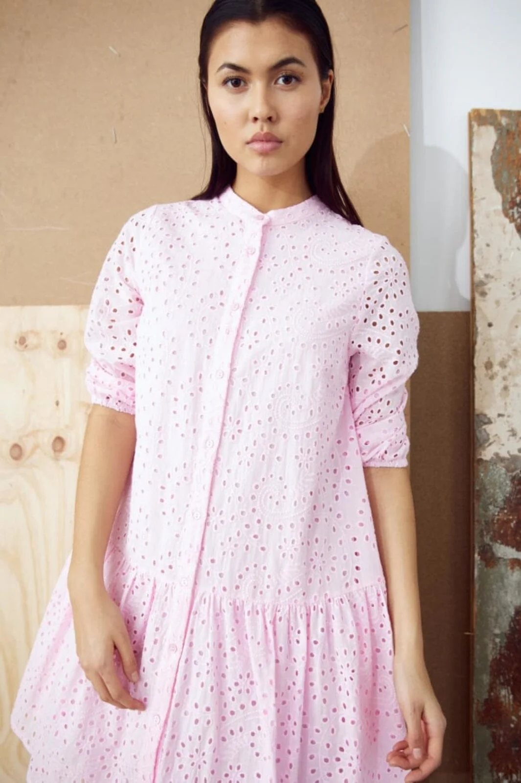 Noella Imogene Dress 588 light pink