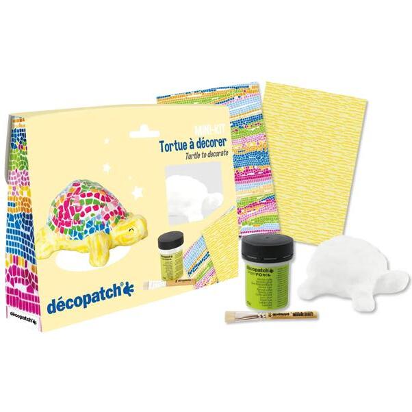 Mini-kit tortue - Jaune