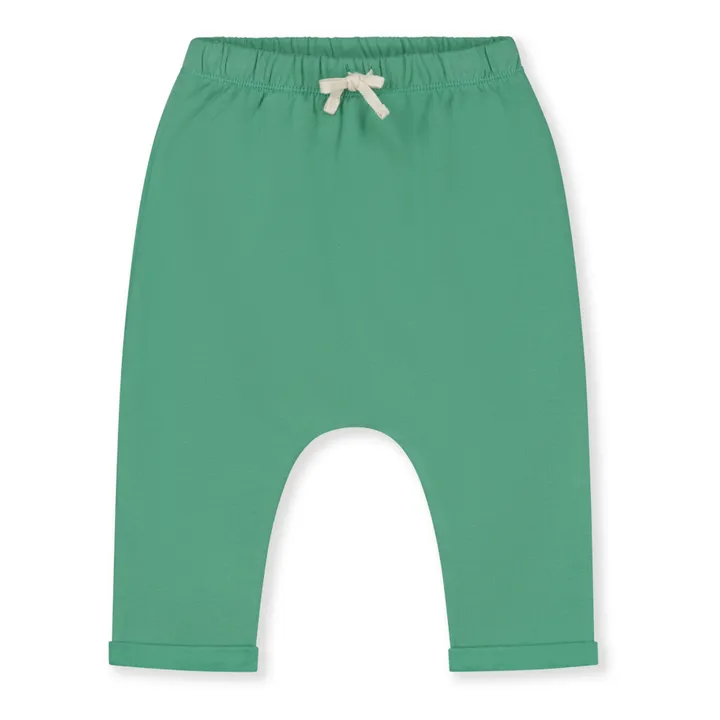 Gray Label Jogger Coton Bio | Vert Menthe