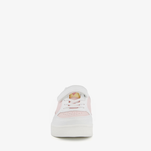 Osaga meisjes sneakers wit pastel