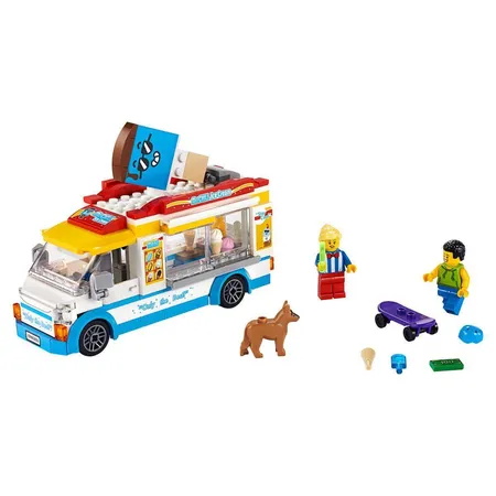 LEGO® City Great Vehicles 60253 Eiswagen