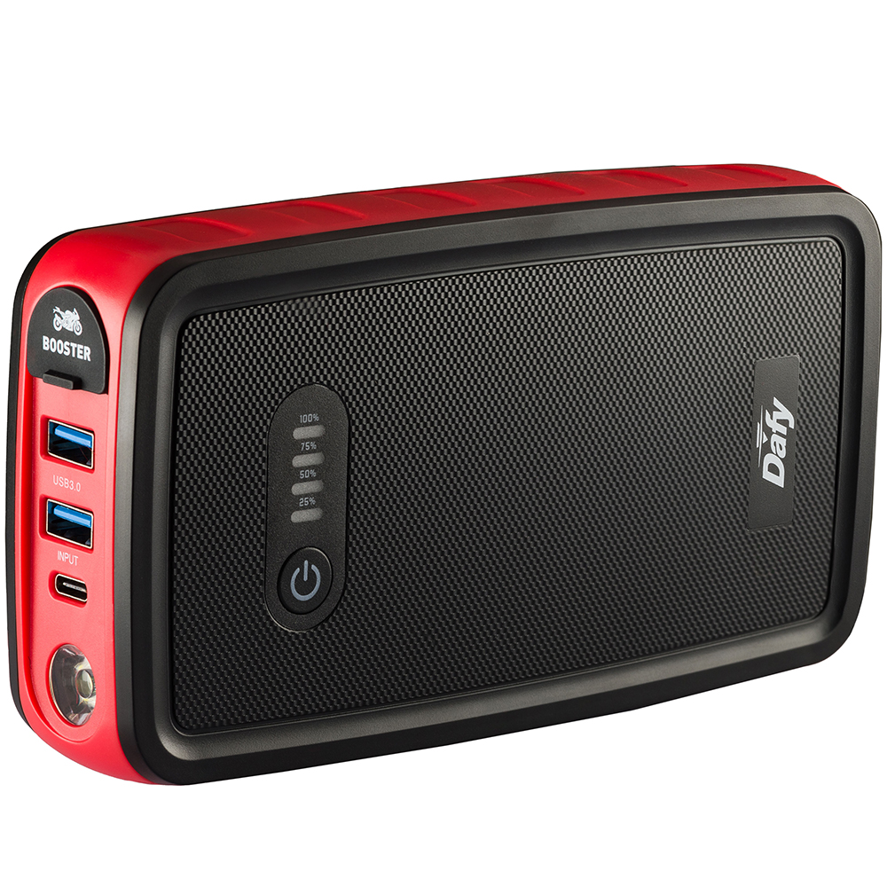 Dafy Moto - Booster Start 800A Rouge / Gris