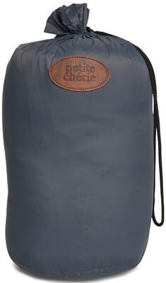 Petite Chérie Packable Dunvognpose, Lava Grey