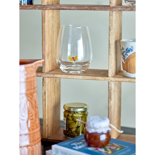 Bloomingville Misa Drikkeglas, Sommerfugl, 56 cl
