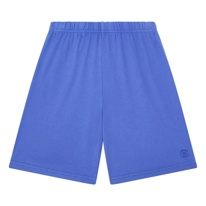 SMALLABLE BASICS Short Garçon Coton Bio | Bleu