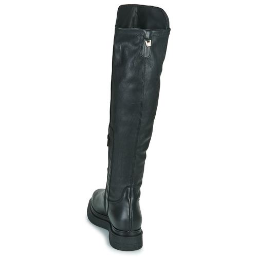 JB Martin - OLYMPE - VEAU NOIR / TOILE STRETCH NOIR