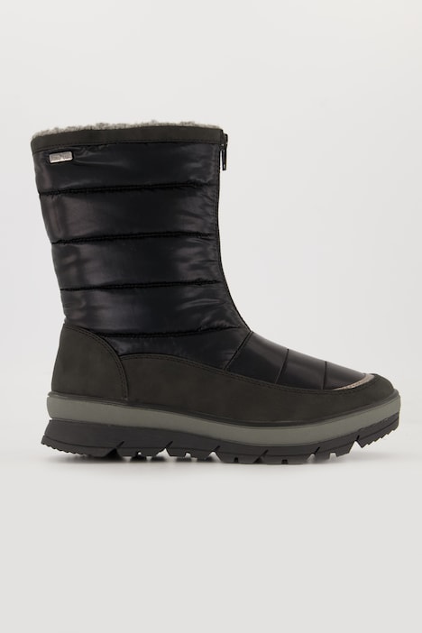 Stepp-Boots, Jana Shoes, recycelt, Weite H