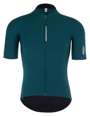 Maillot Manches Courtes Q36.5 Pinstripe PRO Vert