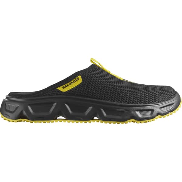 Sandale de récupération SALOMON REELAX SLIDE 6.0 BLACK/BLACK/BUTTERCUP