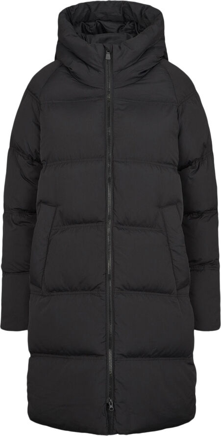 MCKINLEY Sami II Long Puffa Vinterjakke Sort