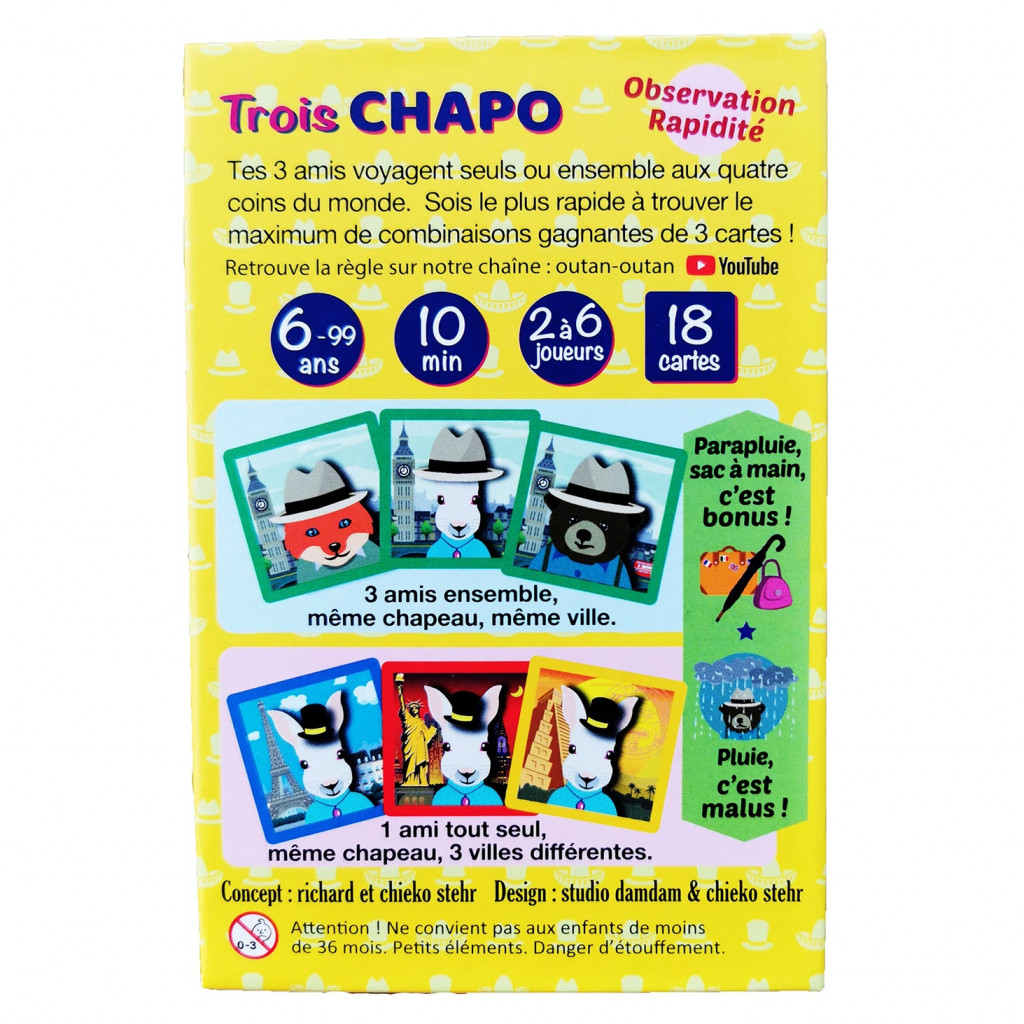 Le jeu des Trois Chapo